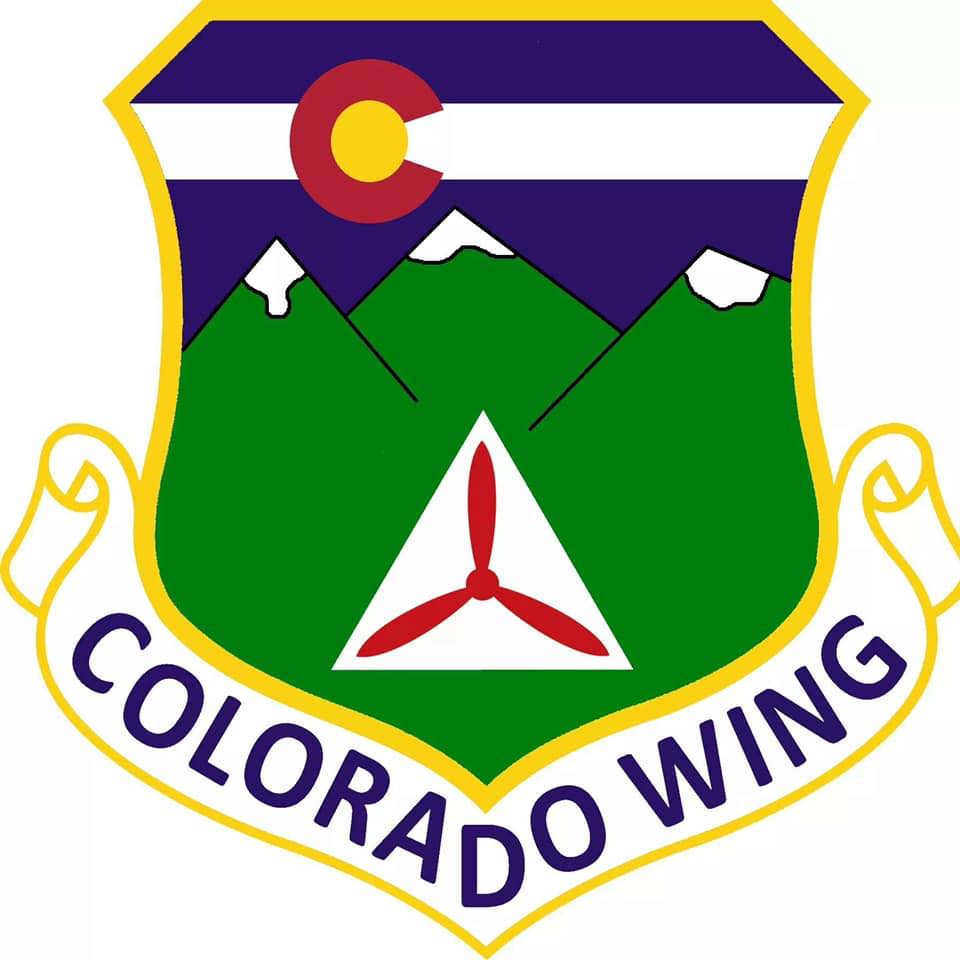 Logo of the Colorado Wing Civil Air Patrol