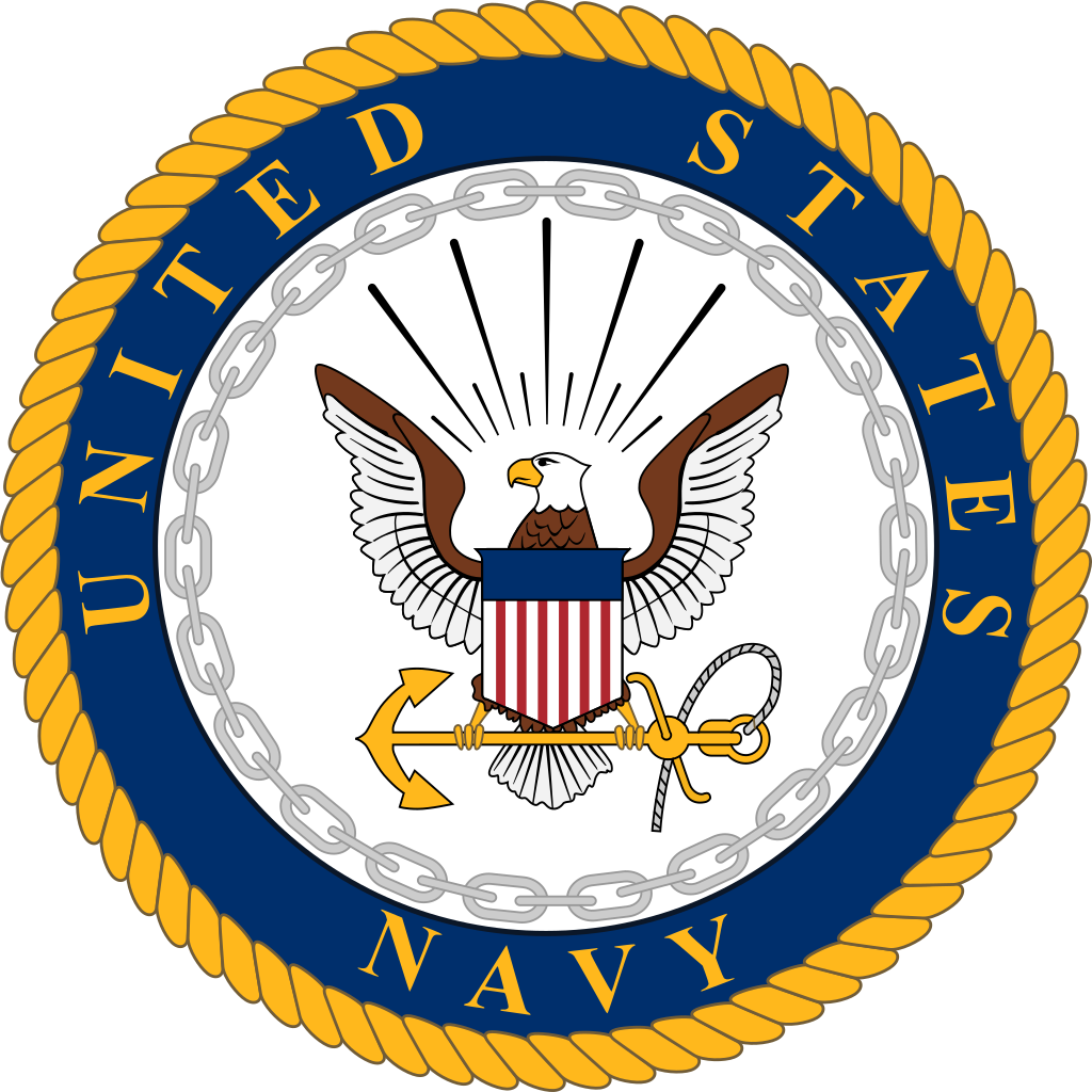 Logo of the United States Navy