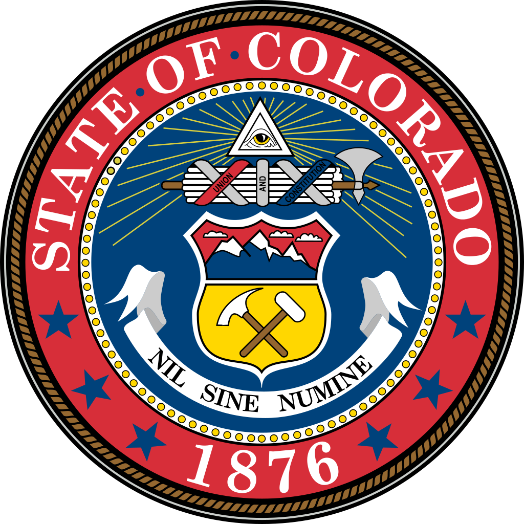 Seal of the Governor of Colorado