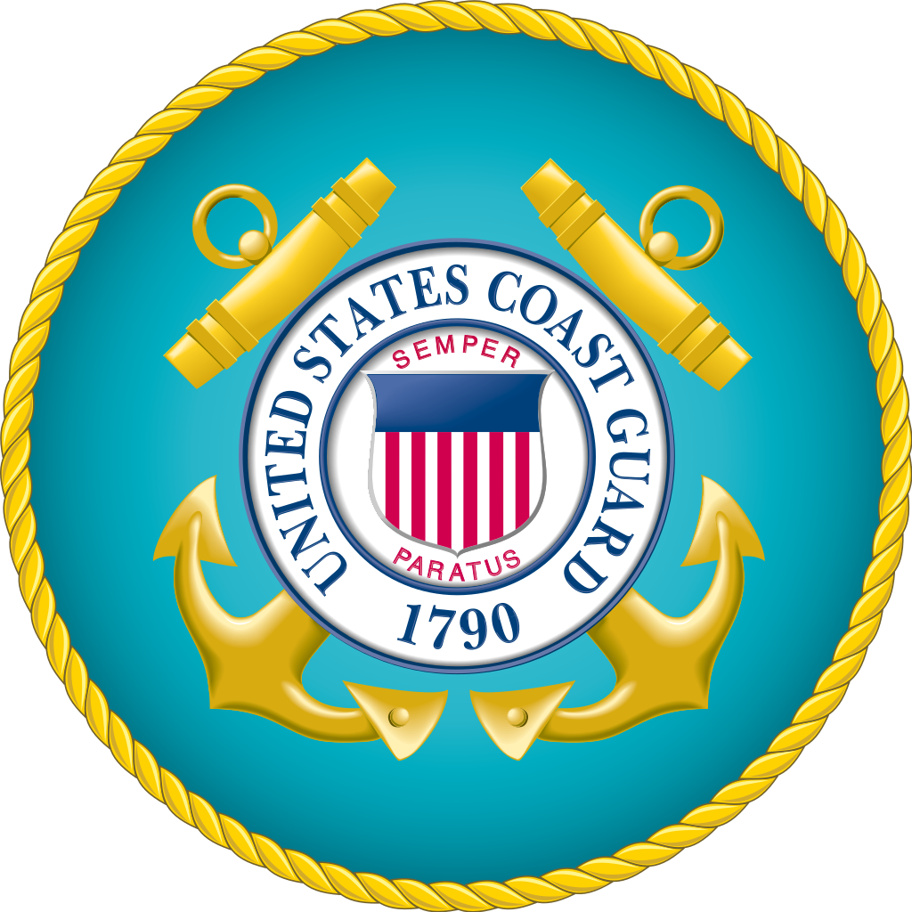 Logo of the United States Coast Guard