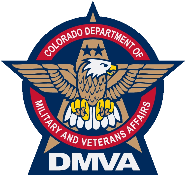 Logo of the Colorado Department of Military and Veterans Affairs