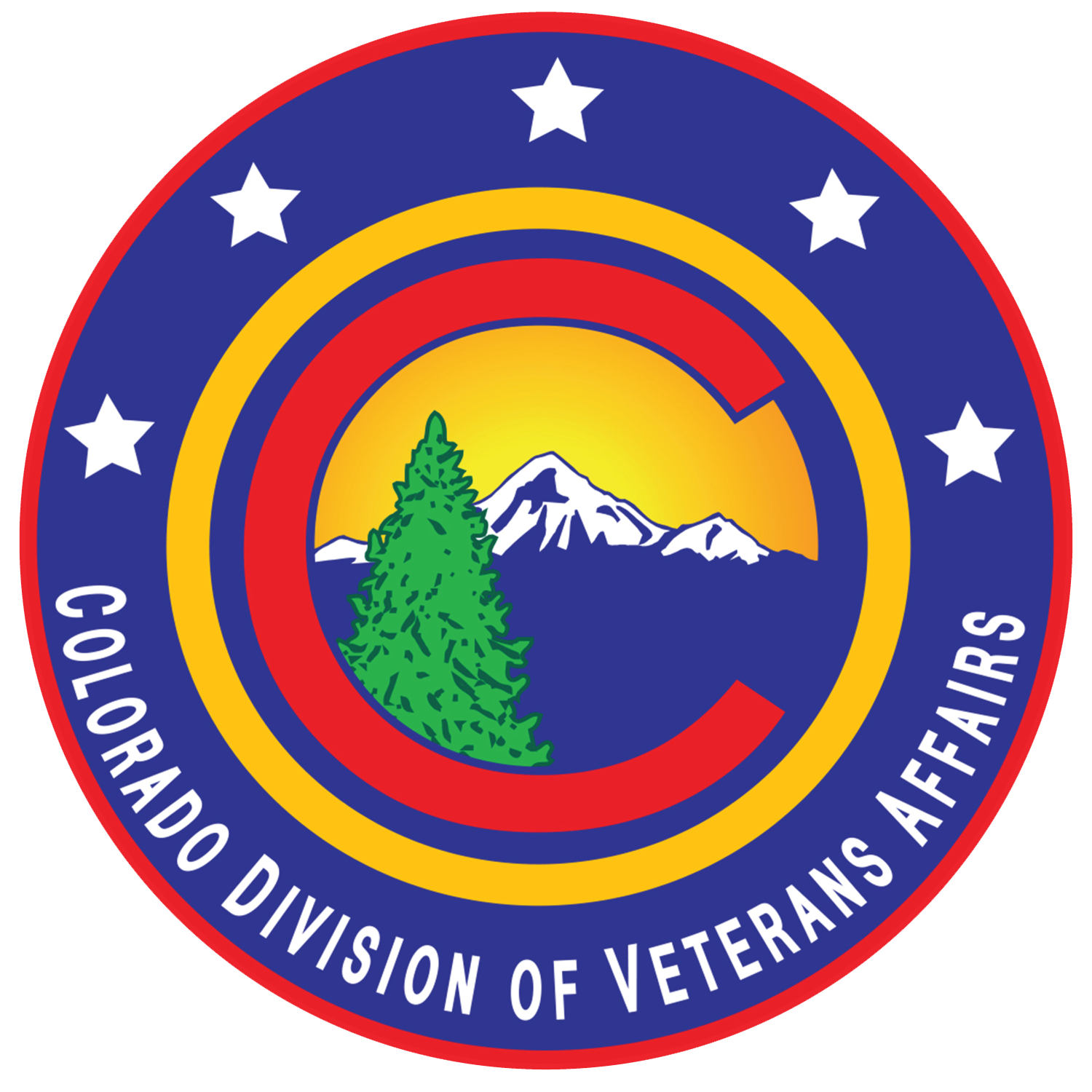Logo of the Colorado Division of Veterans Affairs