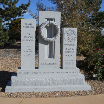 WWII Memorial for the Western Slope Honor Flight