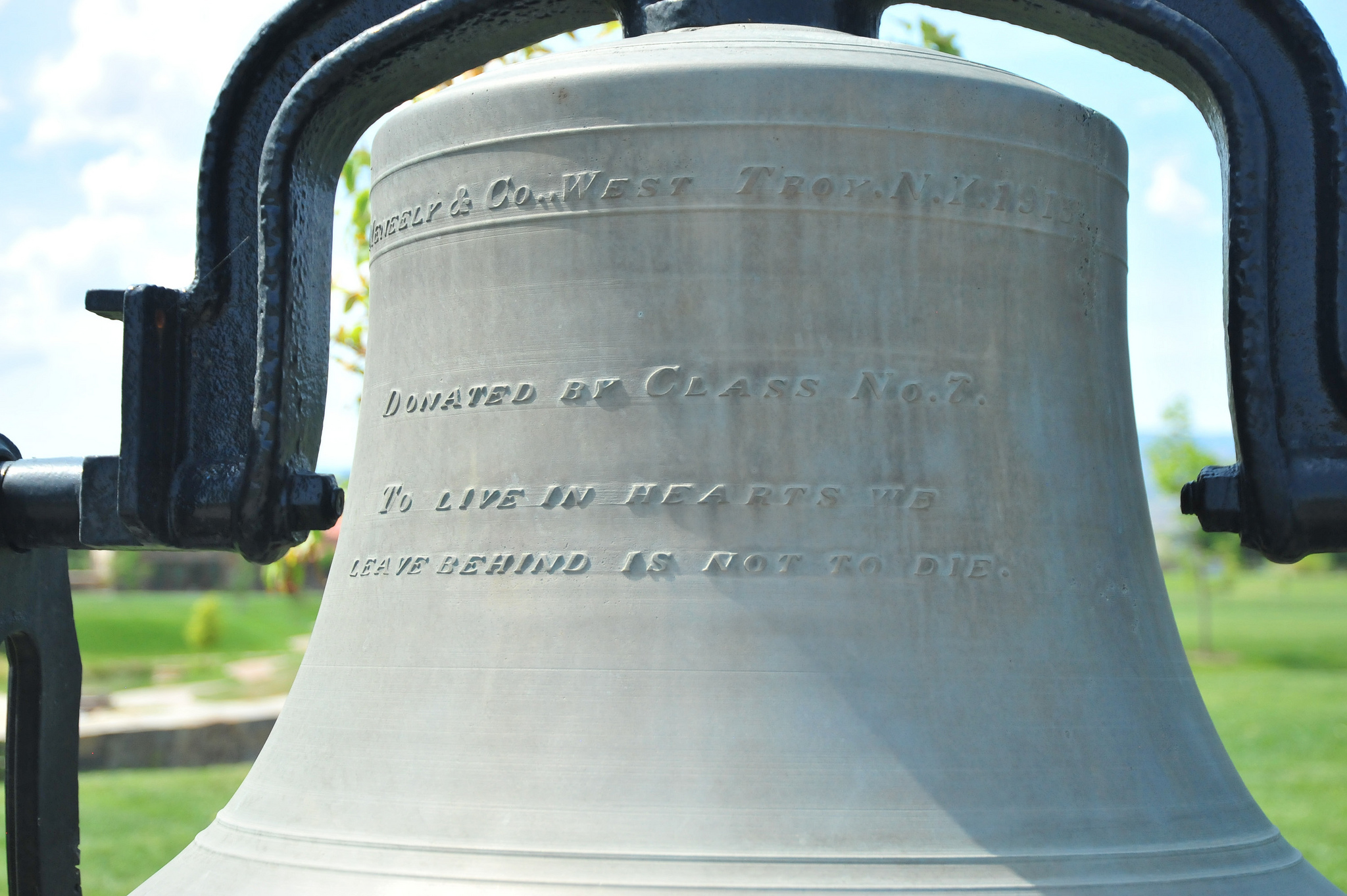Donated Memorial Bell